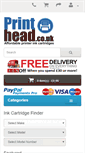 Mobile Screenshot of printhead.co.uk